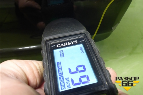 Дверь багажника со стеклом (6301100XKZ0YA) для Haval M6 с 2021г (М6)