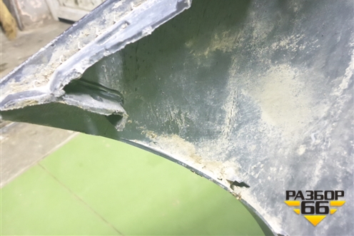 Бампер задний (универсал) (86611A2200) для Kia Ceed с 2012-2018г (Сид 2)