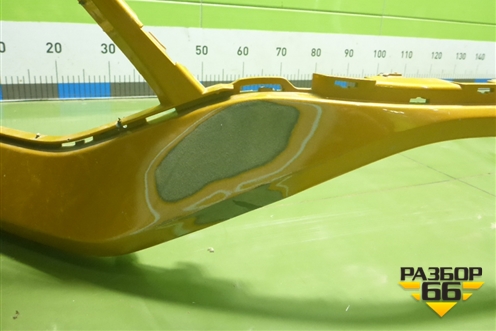 Бампер передний (под парктроник) (4M8807437) для Audi Q8 с 2018г (Ку 8)