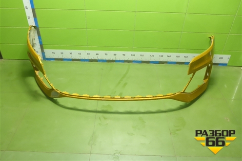 Бампер передний (под парктроник) (4M8807437) для Audi Q8 с 2018г (Ку 8)