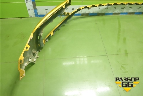 Бампер передний (под парктроник) (4M8807437) для Audi Q8 с 2018г (Ку 8)