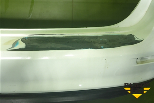 Бампер задний (после 2015г седан) (866114Y500) для Kia Rio с 2011-2016г (Рио 3)