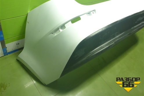 Бампер задний (после 2015г седан) (866114Y500) для Kia Rio с 2011-2016г (Рио 3)