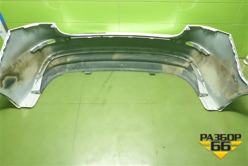 Бампер задний (после 2015г седан) (866114Y500) для Kia Rio с 2011-2016г (Рио 3)