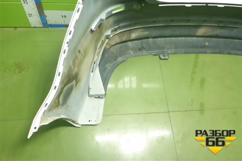 Бампер задний (после 2015г седан) (866114Y500) для Kia Rio с 2011-2016г (Рио 3)