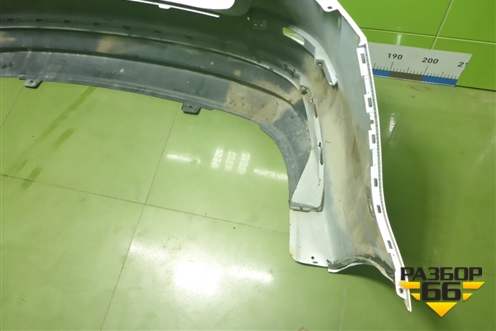 Бампер задний (после 2015г седан) (866114Y500) для Kia Rio с 2011-2016г (Рио 3)