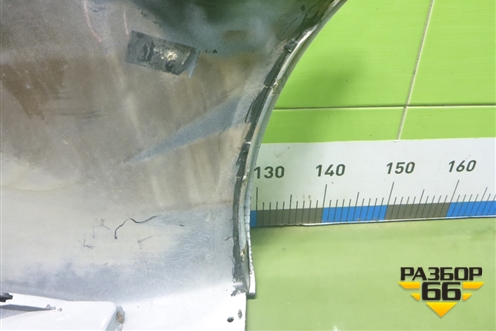 Бампер задний (после 2015г седан) (866114Y500) для Kia Rio с 2011-2016г (Рио 3)