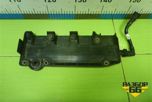 Накладка декоративная на двигатель (1.5л B15D2) (25187419) для Chevrolet Cobalt с 2012г (Кобальт)