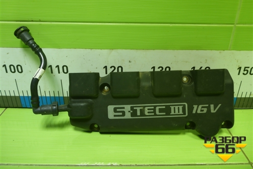 Накладка декоративная на двигатель (1.5л B15D2) (25187419) для Chevrolet Cobalt с 2012г (Кобальт)