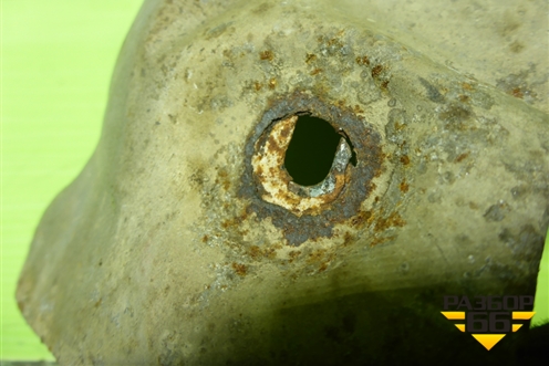 Экран тепловой (25182378) для Chevrolet Cobalt с 2012г (Кобальт)