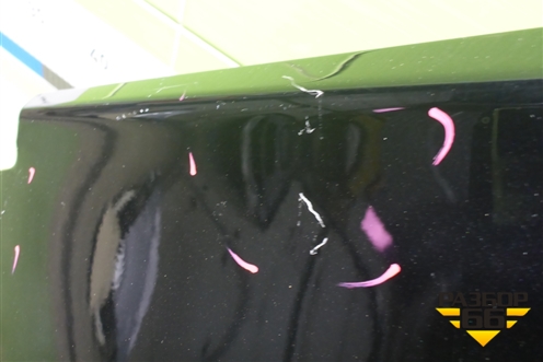 Крыло переднее левое (J688403101DY) для Chery Tiggo 4 с 2017г (Тиго 4)