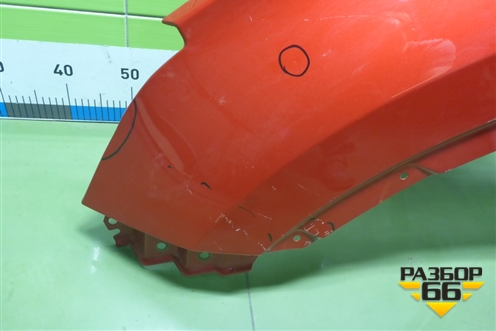 Крыло переднее левое (J688403101DY) для Chery Tiggo 4 с 2017г (Тиго 4)