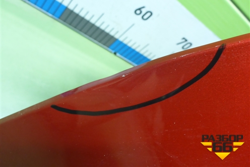 Крыло переднее левое (J688403101DY) для Chery Tiggo 4 с 2017г (Тиго 4)