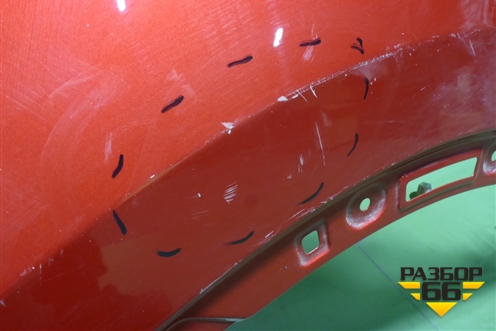 Крыло переднее левое (J688403101DY) для Chery Tiggo 4 с 2017г (Тиго 4)