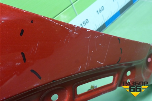 Крыло переднее левое (J688403101DY) для Chery Tiggo 4 с 2017г (Тиго 4)