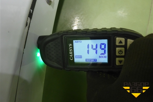 Крыло переднее правое (после 2018г Cross) для VAZ Granta/Гранта