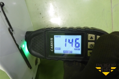 Крыло переднее правое (после 2018г Cross) для VAZ Granta/Гранта