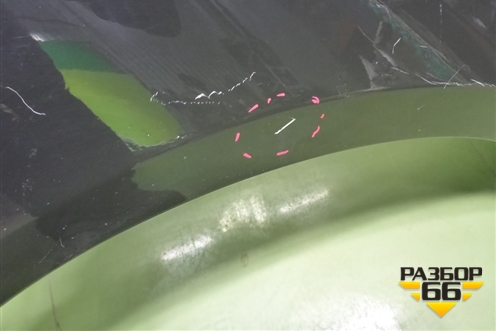 Крыло переднее правое (8450039386) для VAZ Vesta/Веста с 2015г