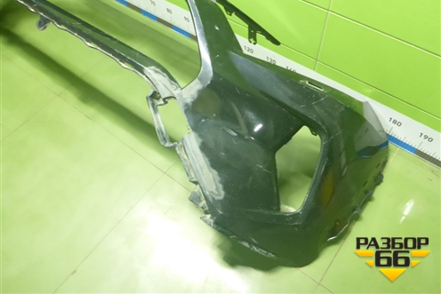 Бампер передний (под омыватели) (521190R280) для Toyota Rav-4 с 2018г (Рав 4)