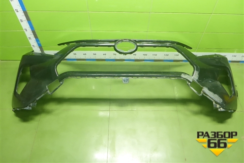 Бампер передний (под омыватели) (521190R280) для Toyota Rav-4 с 2018г (Рав 4)