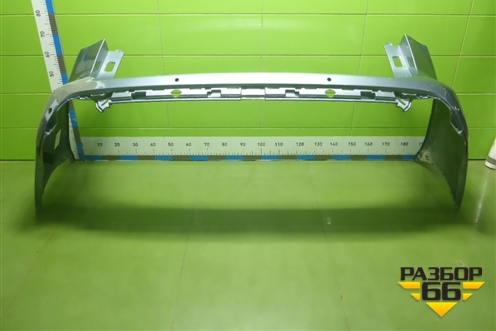 Бампер задний (под парктроник) (521590E170) для Toyota Highlander с 2019-2025г (Хайлендер)