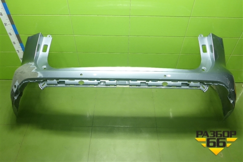 Бампер задний (под парктроник) (521590E170) для Toyota Highlander с 2019-2025г (Хайлендер)