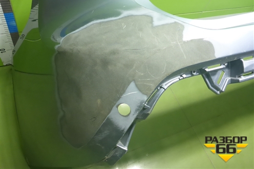 Бампер задний (под парктроник) (521590E170) для Toyota Highlander с 2019-2025г (Хайлендер)