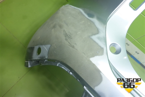 Бампер задний (под парктроник) (521590E170) для Toyota Highlander с 2019-2025г (Хайлендер)