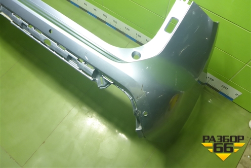 Бампер задний (под парктроник) (521590E170) для Toyota Highlander с 2019-2025г (Хайлендер)