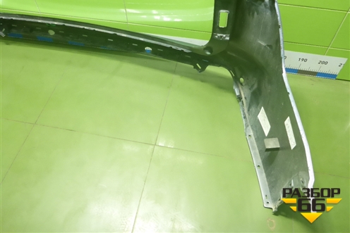 Бампер задний (под парктроник) (521590E170) для Toyota Highlander с 2019-2025г (Хайлендер)