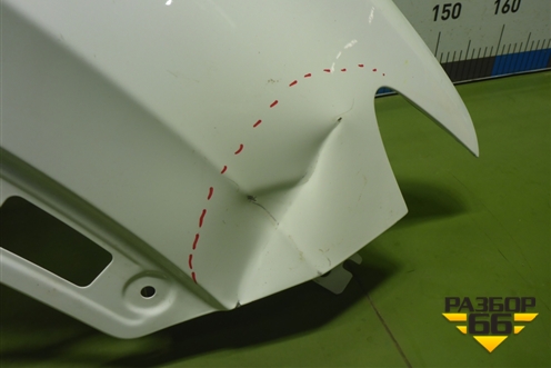 Крыло переднее правое (553000265AA) для Chery Tiggo 9 с 2023г (Тиго 9)