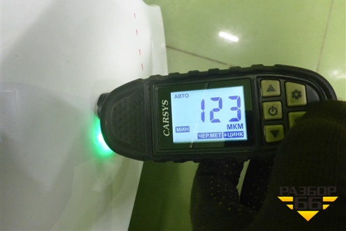 Крыло переднее правое (553000265AA) для Chery Tiggo 9 с 2023г (Тиго 9)