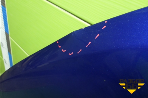 Капот (8450039378) для VAZ Vesta/Веста с 2015г