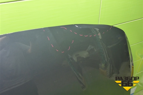 Капот (6608120538C15) для Geely Preface (FS11) с 2020г (Префейс)