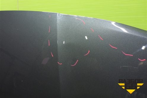 Капот (6608120538C15) для Geely Preface (FS11) с 2020г (Префейс)