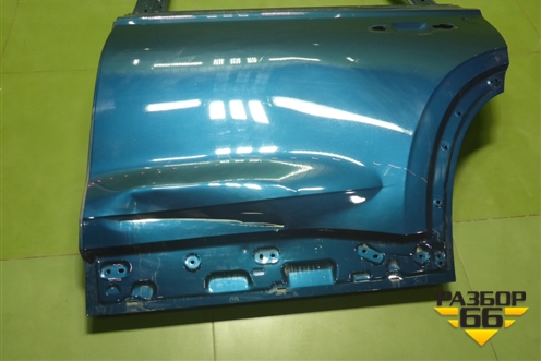 Дверь задняя левая ((5081068500C15) для Geely Monjaro с 2021г (Монджаро)