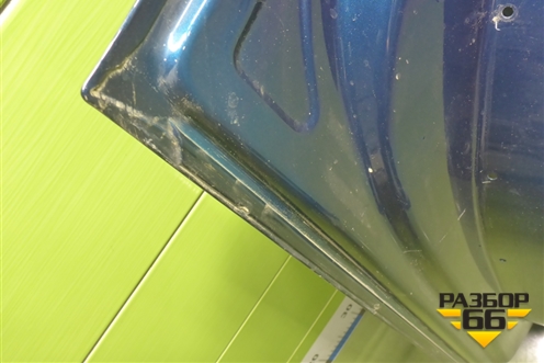 Дверь задняя левая ((5081068500C15) для Geely Monjaro с 2021г (Монджаро)