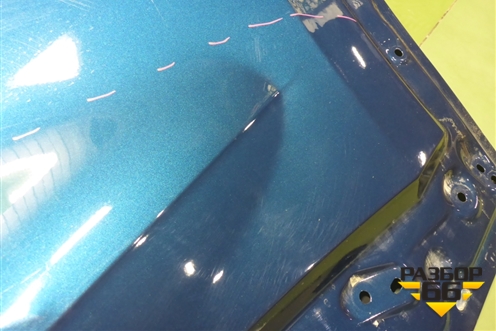 Дверь задняя левая ((5081068500C15) для Geely Monjaro с 2021г (Монджаро)