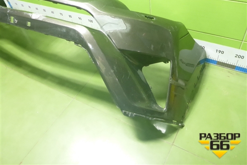 Бампер передний (после 2015г под омыватели) (521190R180) для Toyota Rav-4 с 2012-2019г (Рав 4)