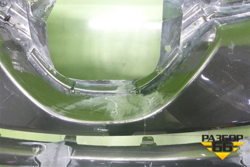 Бампер передний (после 2015г под омыватели) (521190R180) для Toyota Rav-4 с 2012-2019г (Рав 4)