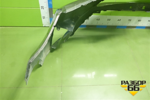 Бампер передний (после 2015г под омыватели) (521190R180) для Toyota Rav-4 с 2012-2019г (Рав 4)