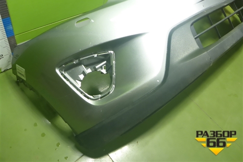 Бампер передний (под омыватели) (KD4550031) для Mazda CX 5 с 2012-2016г (СХ5)