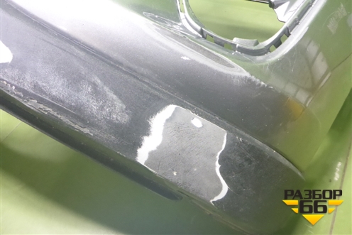 Бампер передний (под омыватели) (KD4550031) для Mazda CX 5 с 2012-2016г (СХ5)