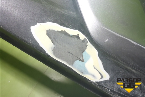 Бампер передний (под омыватели) (KD4550031) для Mazda CX 5 с 2012-2016г (СХ5)