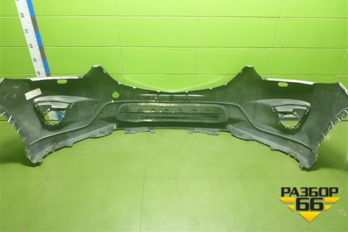 Бампер передний (под омыватели) (KD4550031) для Mazda CX 5 с 2012-2016г (СХ5)