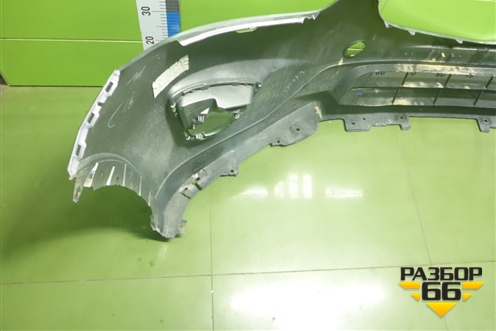 Бампер передний (под омыватели) (KD4550031) для Mazda CX 5 с 2012-2016г (СХ5)