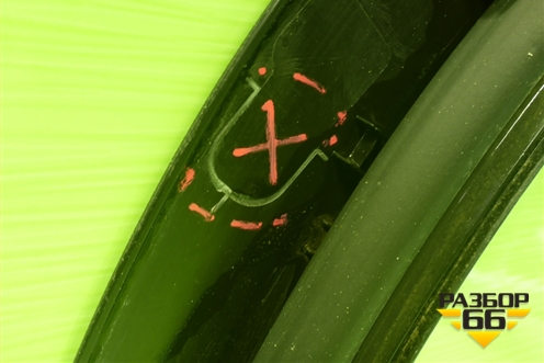 Накладка двери задней правой (609001056AA) для OMODA C5 с 2022г (Ц5)