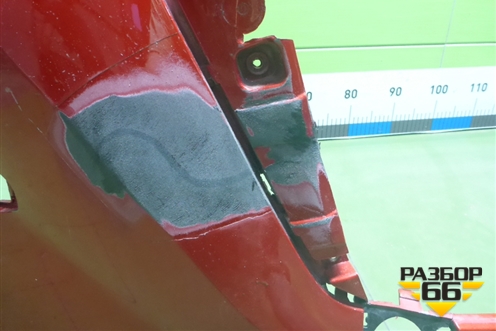 Бампер передний (602002496AA) для Chery Tiggo 7 Pro Max с 2022г (Тиго 7 Про Макс)