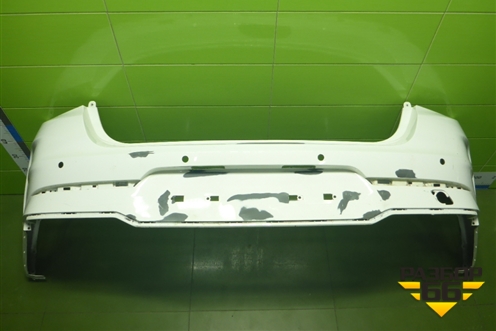 Бампер задний (под парктроник) (86611L2300) для Kia K5 с 2020г (К5)