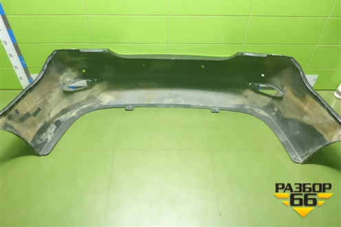 Бампер задний (седан до 2014г под парктроник) (866114L000) для Hyundai Solaris с 2010-2016г (Солярис)